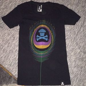 Johnny Cupcakes Women’s T-Shirt (Peacock)